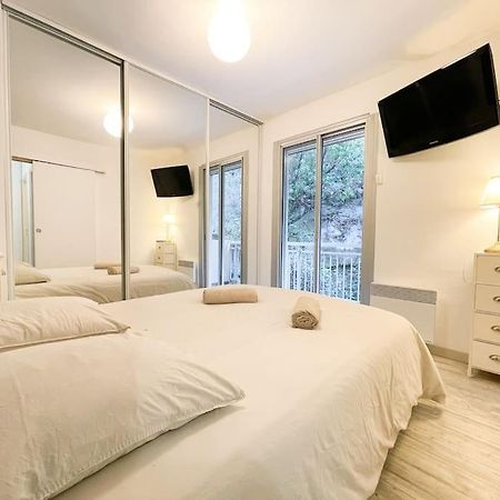 Cosy Deux Pieces Apartment Menton Bagian luar foto